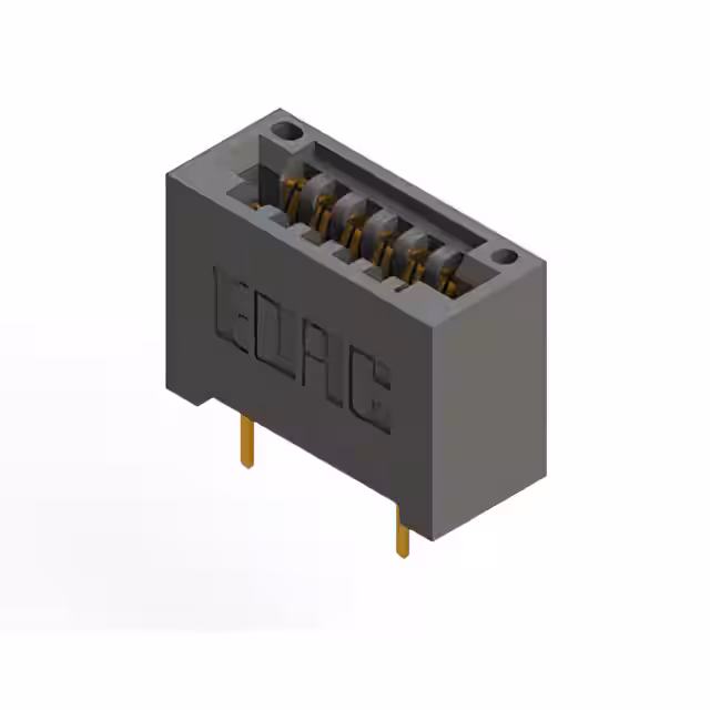 395-012-520-201 EDAC Inc.  Edgeboard Connectors